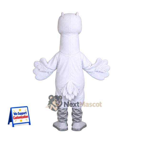 Goose Mascot Costume - White for Team Events Goose Mascot Costume - White for Team Events