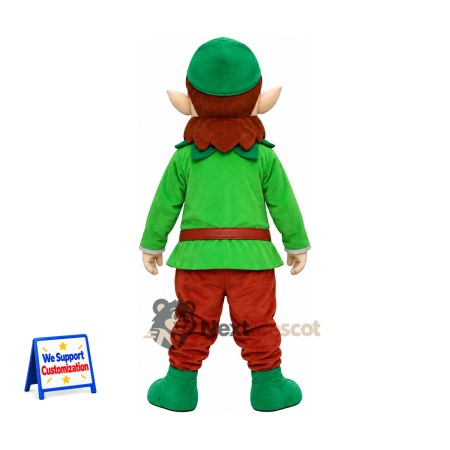 Leprechaun Mascot Costume - Green Leprechaun Mascot Costume - Green