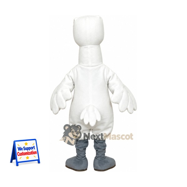 Goose Mascot Costume - White for Carnivals Goose Mascot Costume - White for Carnivals