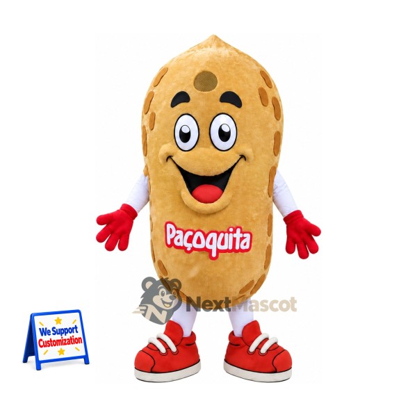 Peanut Candy Mascot Costume
