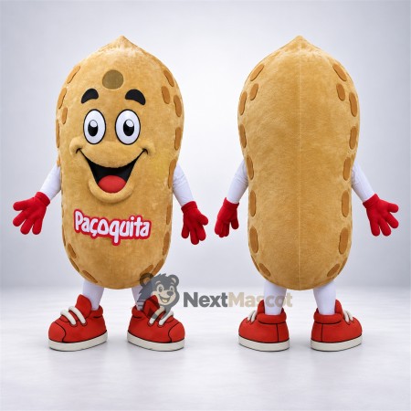 Peanut Candy Mascot Costume Peanut Candy Mascot Costume