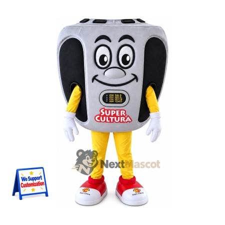 Speaker Mascot Costume - Gray Speaker Mascot Costume - Gray