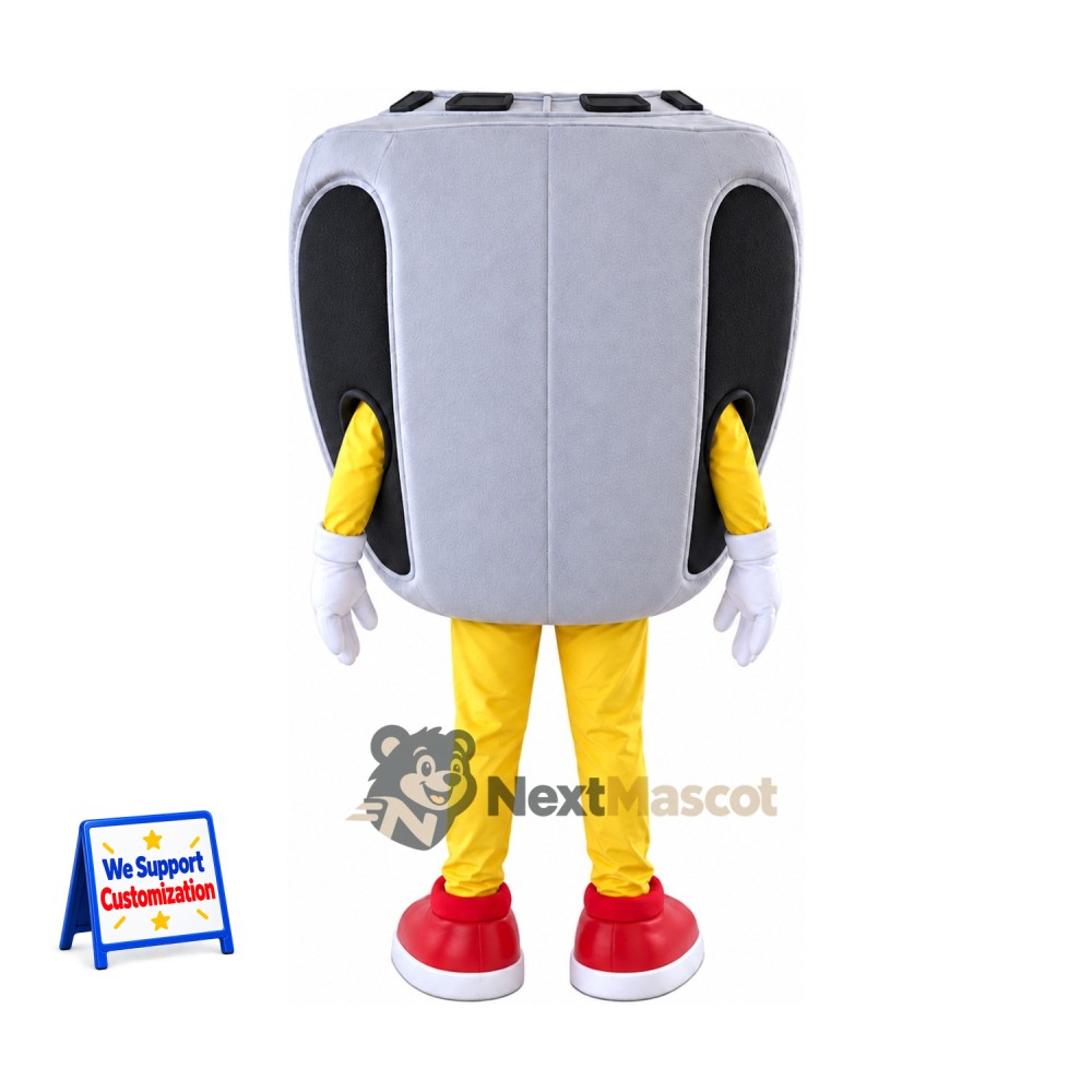 Speaker Mascot Costume - Gray Speaker Mascot Costume - Gray