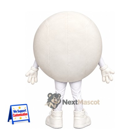 Trans Fat Free Symbol Mascot Costume Trans Fat Free Symbol Mascot Costume