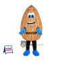 Almond Mascot Costume