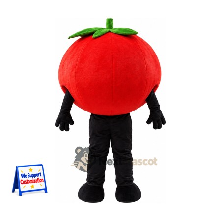 Tomato Mascot Costume - Glasses Tomato Mascot Costume - Glasses