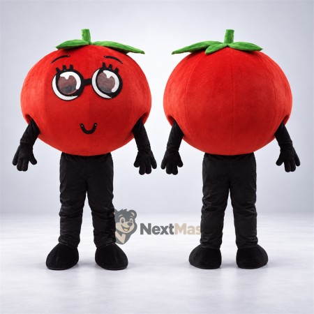 Tomato Mascot Costume - Glasses Tomato Mascot Costume - Glasses