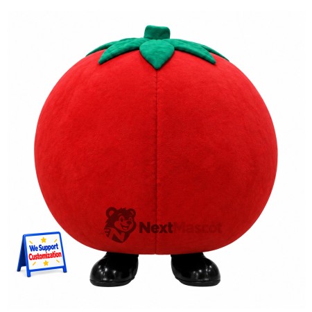 Tomato Mascot Costume - Large White Eyes Tomato Mascot Costume - Large White Eyes