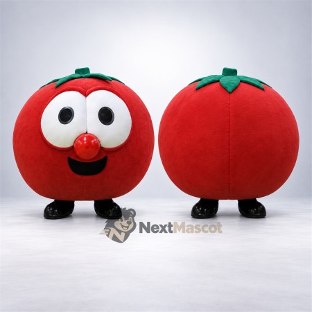 Tomato Mascot Costume - Large White Eyes Tomato Mascot Costume - Large White Eyes