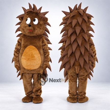 Hedgehog Mascot Costume - Brown for Parades Hedgehog Mascot Costume - Brown for Parades