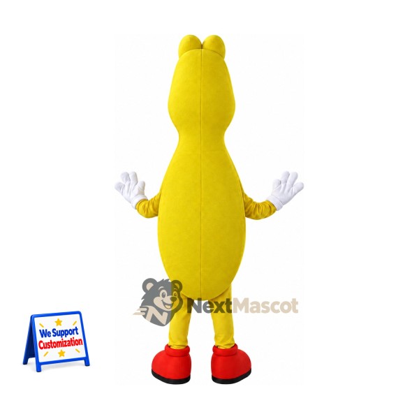 Banana Character Mascot Costume - Yellow Banana Character Mascot Costume - Yellow