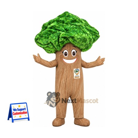 Tree Mascot Costume - Green Canopy