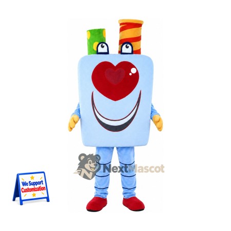Toothbrush Holder Mascot Costume Toothbrush Holder Mascot Costume