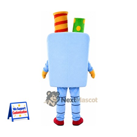 Toothbrush Holder Mascot Costume Toothbrush Holder Mascot Costume