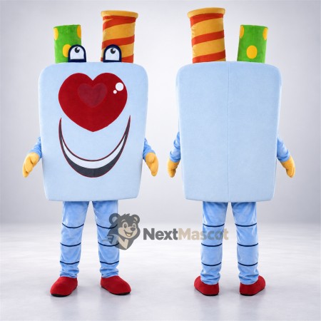 Toothbrush Holder Mascot Costume Toothbrush Holder Mascot Costume