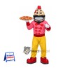 Pizza Chef Mascot Costume