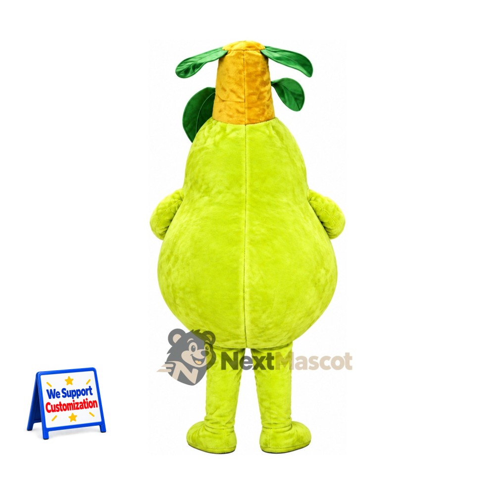 Pear Mascot Costume - Propeller