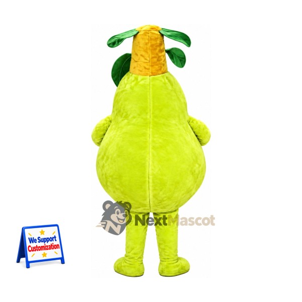 Pear Mascot Costume - Propeller Pear Mascot Costume - Propeller