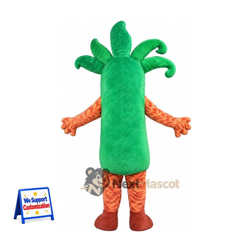 Germ Mascot Costume - Green for Parades Germ Mascot Costume - Green for Parades