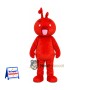 Alien Mascot Costume - Red