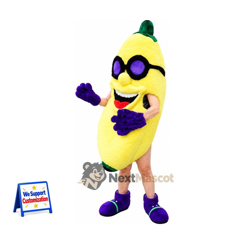 Banana Mascot Costume - Sunglasses