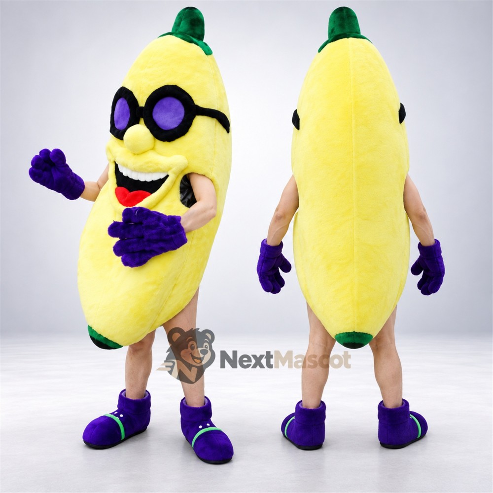 Banana Mascot Costume - Sunglasses