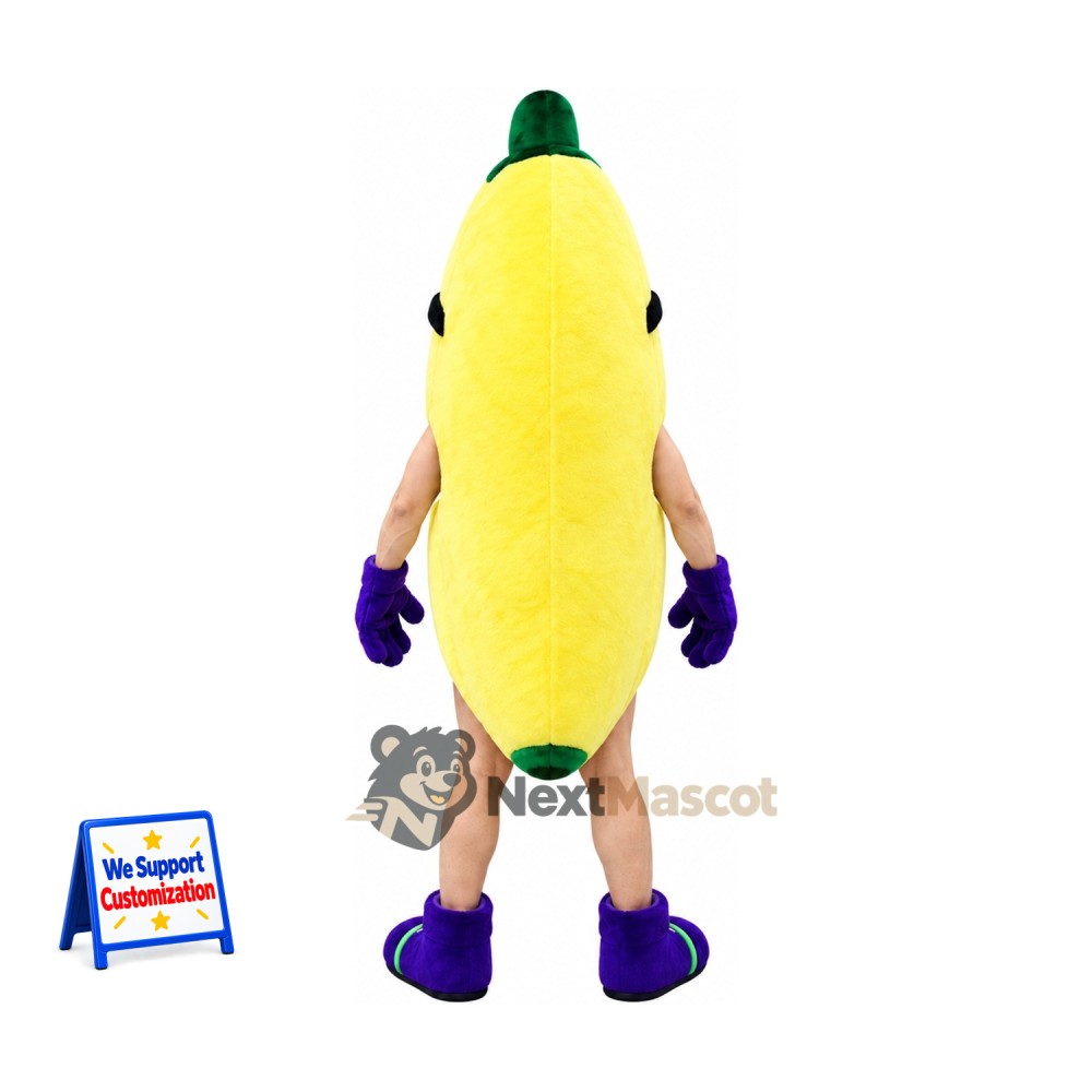 Banana Mascot Costume - Sunglasses
