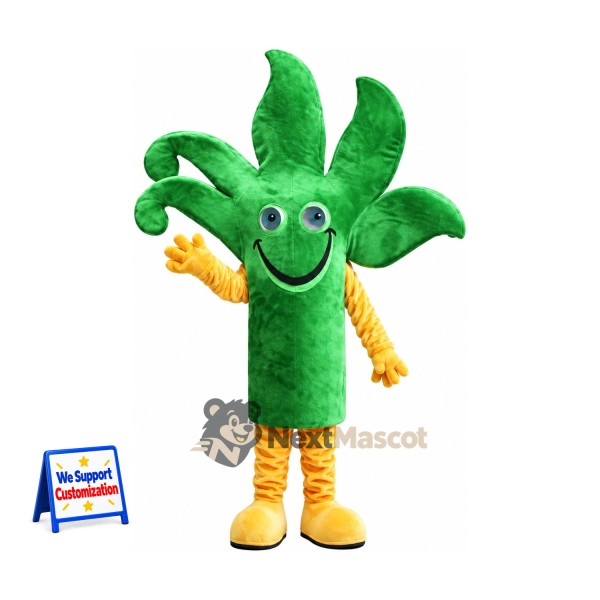 Germ Mascot Costume - Green for School Events
