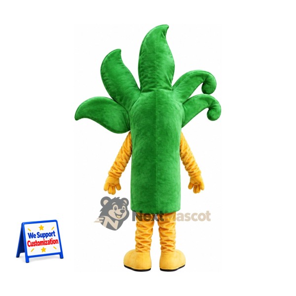 Germ Mascot Costume - Green for School Events Germ Mascot Costume - Green for School Events
