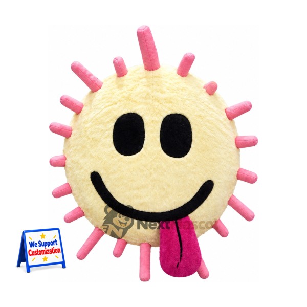 Smiley Sun Mascot Costume