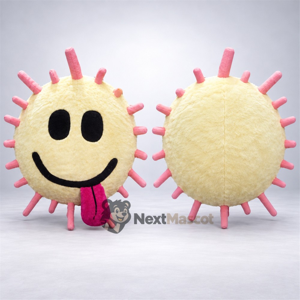 Smiley Sun Mascot Costume Smiley Sun Mascot Costume