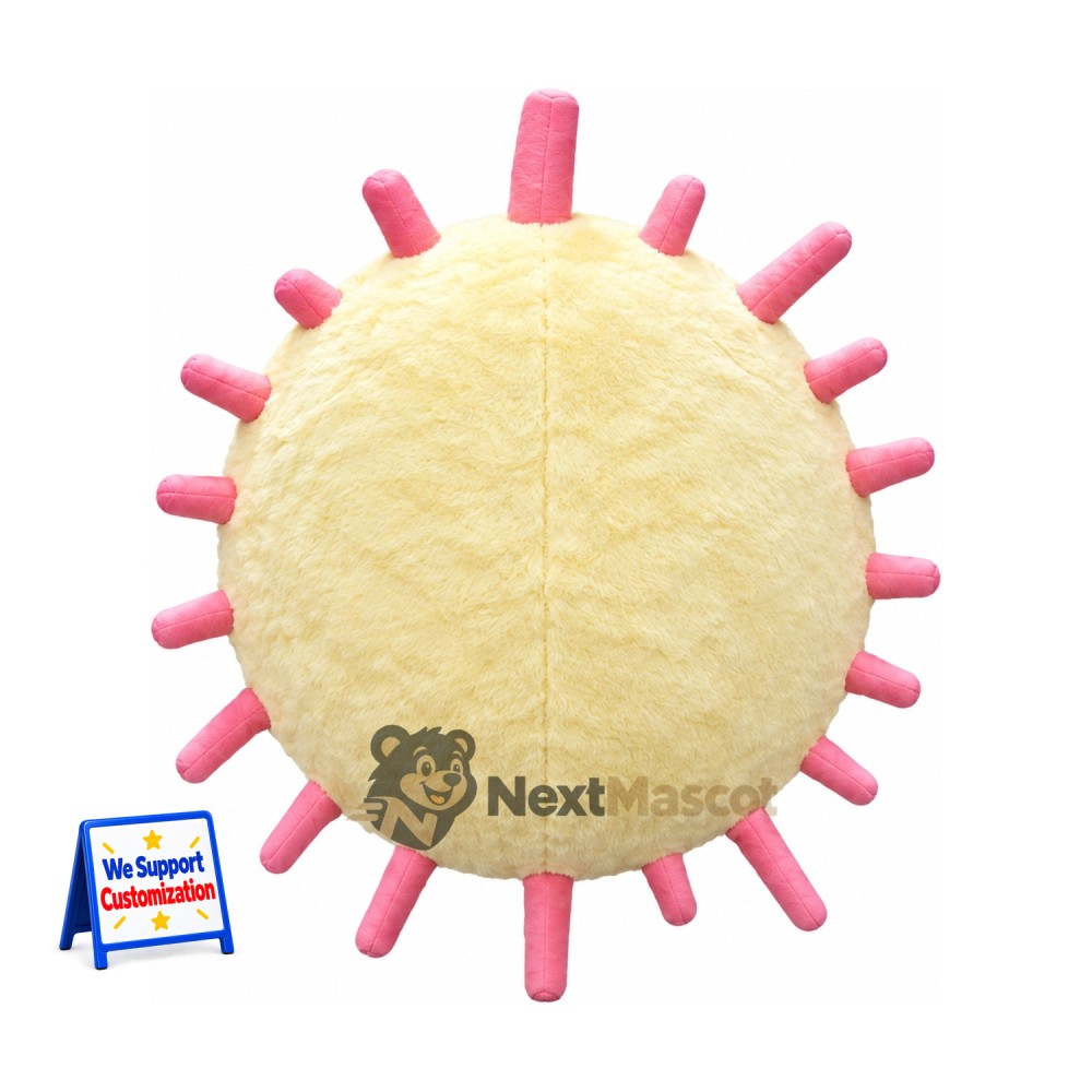Smiley Sun Mascot Costume Smiley Sun Mascot Costume