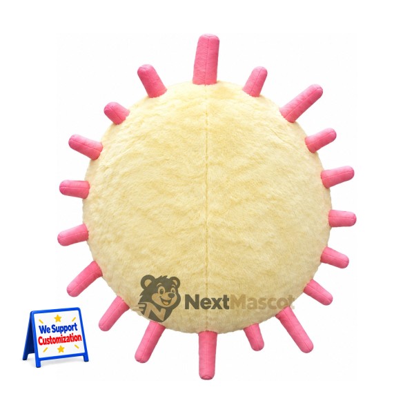 Smiley Sun Mascot Costume Smiley Sun Mascot Costume