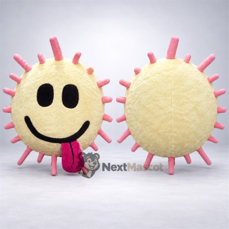 Smiley Sun Mascot Costume Smiley Sun Mascot Costume