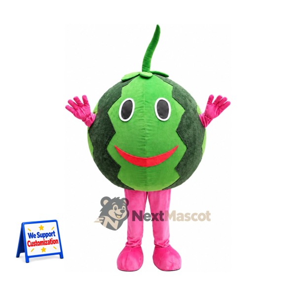 Watermelon Mascot Costume - Pink Pants