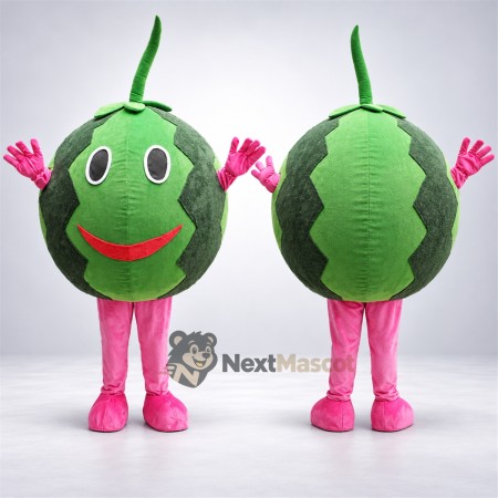 Watermelon Mascot Costume - Pink Pants