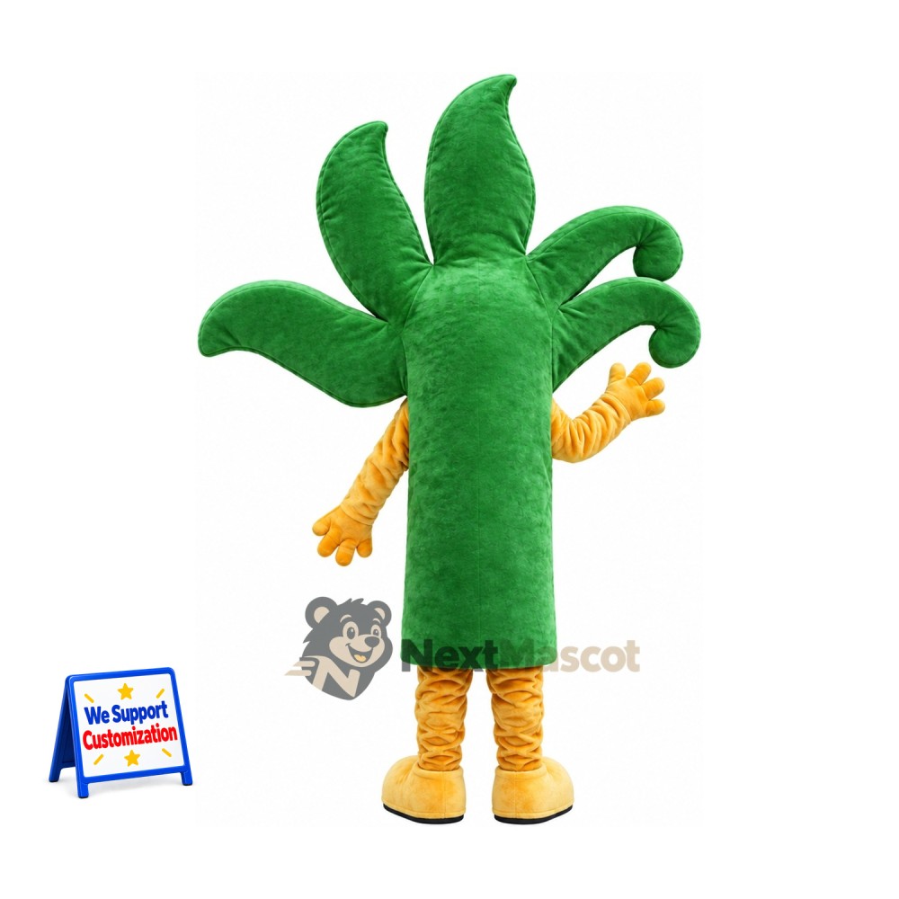 Germ Mascot Costume - Green for Community Events Germ Mascot Costume - Green for Community Events