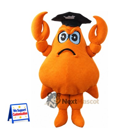 Crab Mascot Costume - Police Style