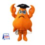 Crab Mascot Costume - Police Style