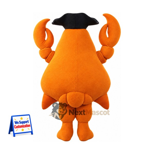 Crab Mascot Costume - Police Style Crab Mascot Costume - Police Style