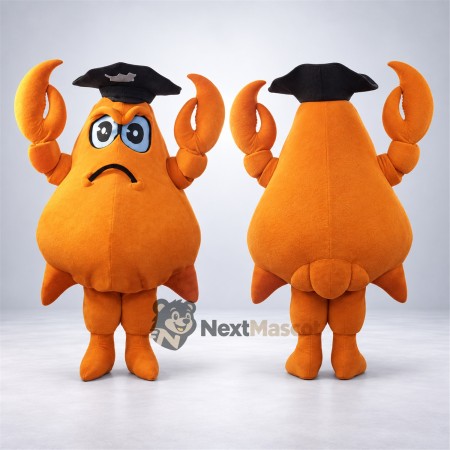 Crab Mascot Costume - Police Style