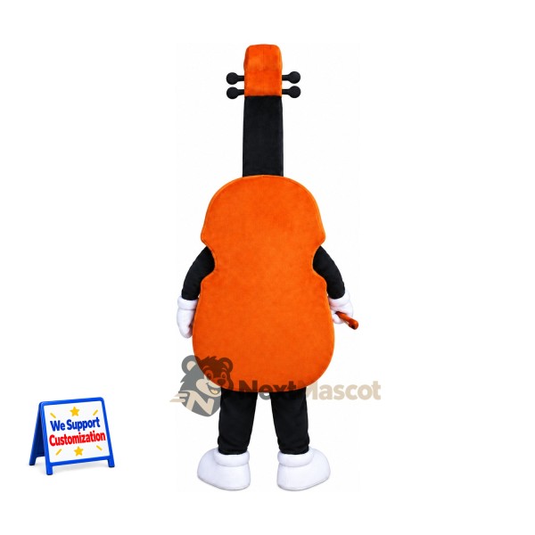 Cello Mascot Costume Cello Mascot Costume