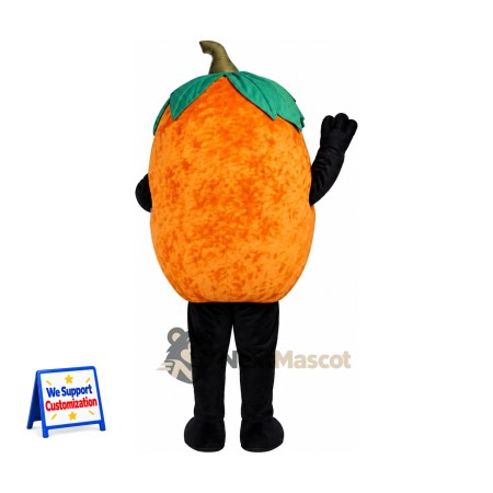 Jack O Lantern Mascot Costume - Black Arms and Legs for Parades Jack O Lantern Mascot Costume - Black Arms and Legs for Parades