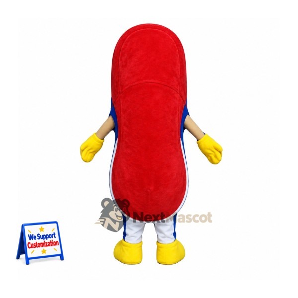 Sneaker Mascot Costume - Red for Parades Sneaker Mascot Costume - Red for Parades