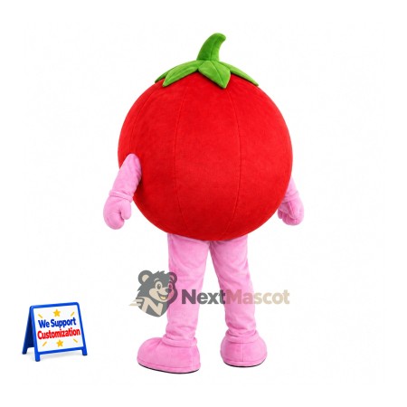 Tomato Mascot Costume - Pink Pants Tomato Mascot Costume - Pink Pants