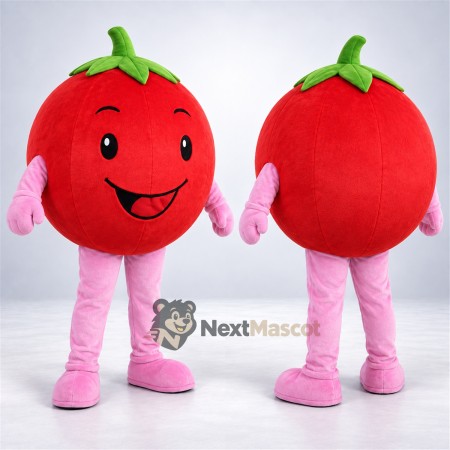 Tomato Mascot Costume - Pink Pants Tomato Mascot Costume - Pink Pants
