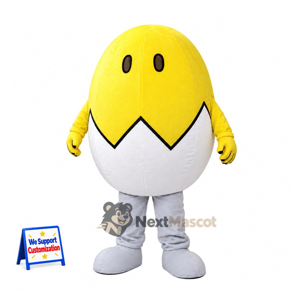 Hatching Egg Mascot Costume