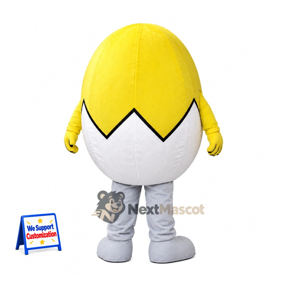 Hatching Egg Mascot Costume