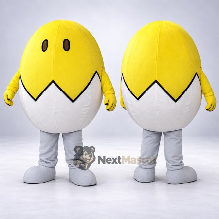 Hatching Egg Mascot Costume