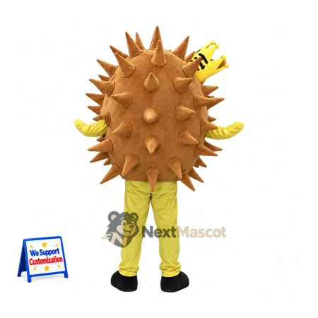 Durian Mascot Costume Durian Mascot Costume